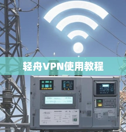 轻舟VPN使用教程
