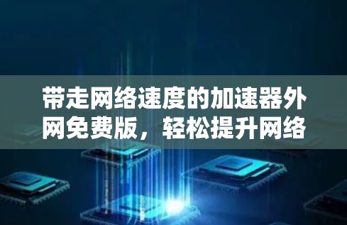 带走网络速度的加速器外网免费版，轻松提升网络速度的秘密