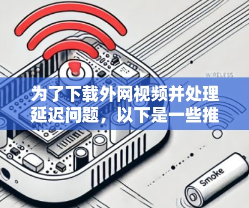 为了下载外网视频并处理延迟问题，以下是一些推荐的解决方案