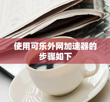 使用可乐外网加速器的步骤如下