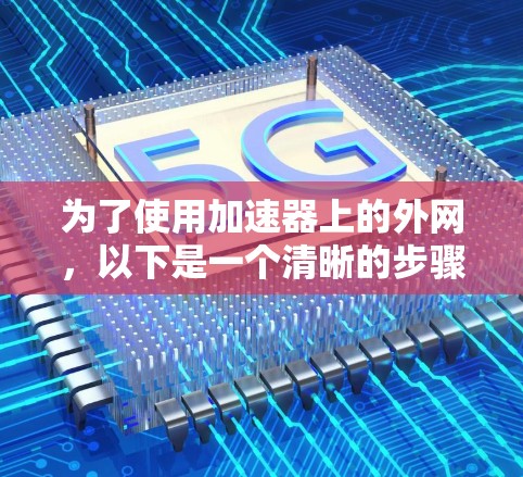 为了使用加速器上的外网，以下是一个清晰的步骤指南