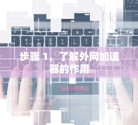 步骤 1,了解外网加速器的作用