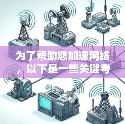 为了帮助您加速网络,以下是一些关键考虑因素