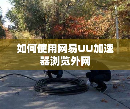 如何使用网易UU加速器浏览外网