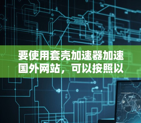 要使用套壳加速器加速国外网站，可以按照以下步骤进行