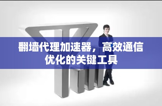 翻墙代理加速器，高效通信优化的关键工具