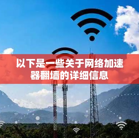 以下是一些关于网络加速器翻墙的详细信息