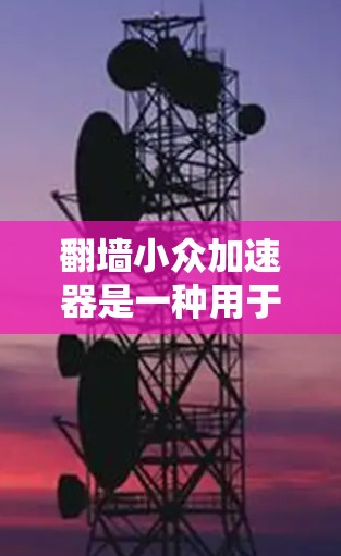 翻墙小众加速器是一种用于快速访问互联网资源的小型工具,可以帮助用户在没有服务器的情况下快速加载网页、下载文件或其他资源。以下是一些常见的翻墙加速器,你可以根据自己的需求选择使用