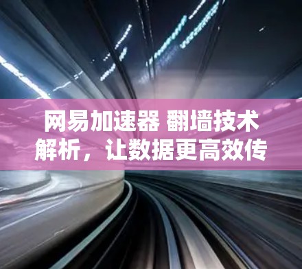 网易加速器 翻墙技术解析，让数据更高效传输