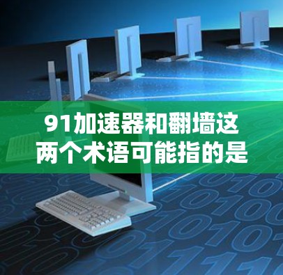 91加速器和翻墙这两个术语可能指的是某种结合了加速技术和网络协议翻墙的技术，具体含义可能因上下文而异。以下是一些可能的解释和应用
