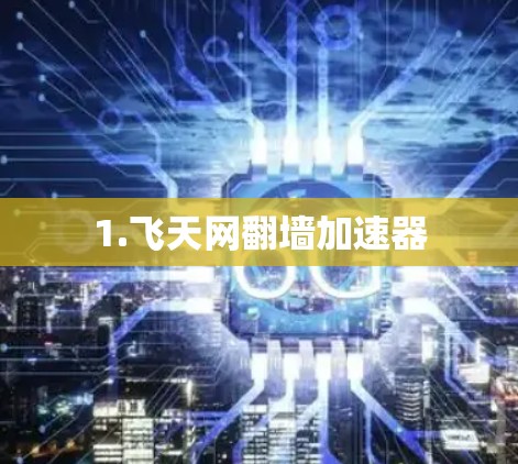 1.飞天网翻墙加速器