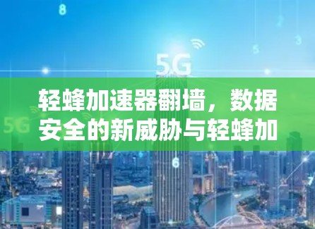轻蜂加速器翻墙，数据安全的新威胁与轻蜂加速器的应对策略