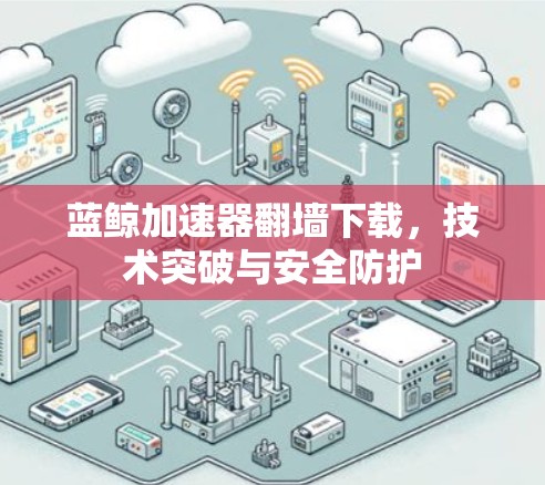 蓝鲸加速器翻墙下载，技术突破与安全防护