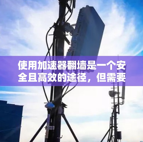 使用加速器翻墙是一个安全且高效的途径，但需要谨慎操作以避免潜在风险。以下是详细的步骤指南