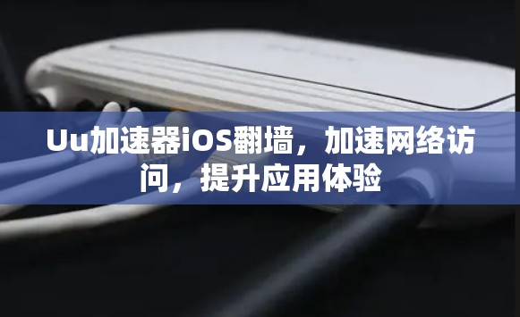 Uu加速器iOS翻墙，加速网络访问，提升应用体验