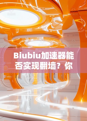 Biubiu加速器能否实现翻墙?你的安全问题可能在这里
