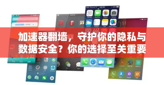 加速器翻墙，守护你的隐私与数据安全？你的选择至关重要！