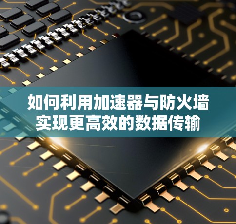 如何利用加速器与防火墙实现更高效的数据传输