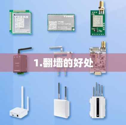 1.翻墙的好处