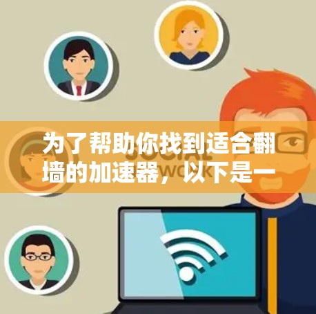 为了帮助你找到适合翻墙的加速器,以下是一些关键点和建议