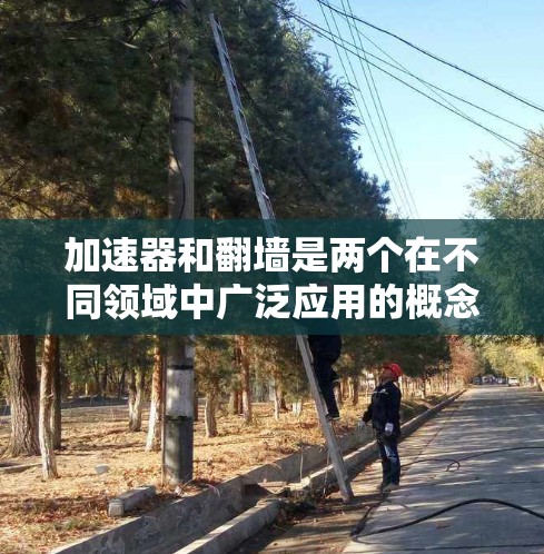 加速器和翻墙是两个在不同领域中广泛应用的概念，尽管它们在某些方面有相似之处，但也具有显著的不同。以下是对它们的详细分析
