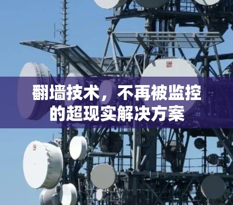 翻墙技术，不再被监控的超现实解决方案