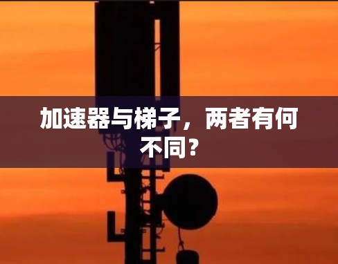 加速器与梯子，两者有何不同？
