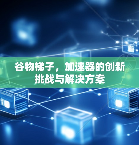 谷物梯子，加速器的创新挑战与解决方案