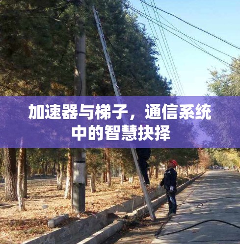 加速器与梯子,通信系统中的智慧抉择 加速器与梯子,通信系统中的智慧抉择