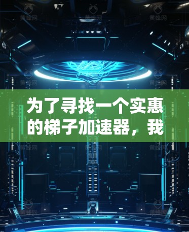 为了寻找一个实惠的梯子加速器,我进行了以下分析 为了寻找一个实惠的梯子加速器,我进行了以下分析