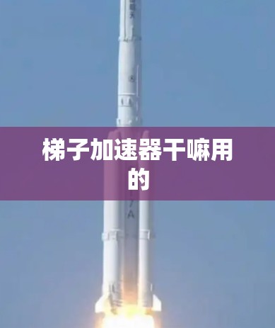梯子加速器干嘛用的