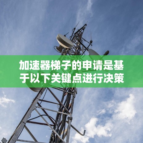 加速器梯子的申请是基于以下关键点进行决策的