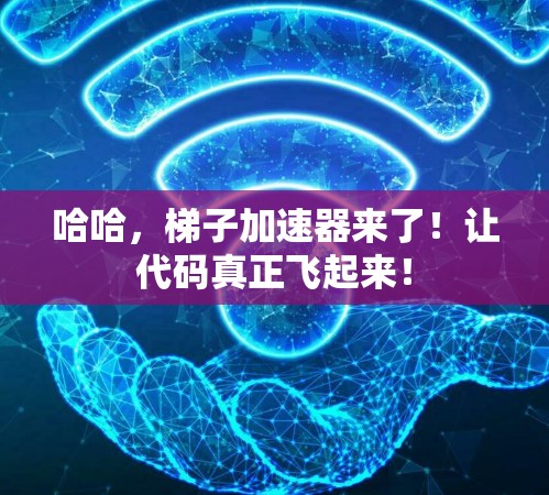 哈哈，梯子加速器来了！让代码真正飞起来！