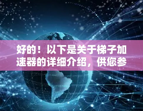 好的！以下是关于梯子加速器的详细介绍，供您参考