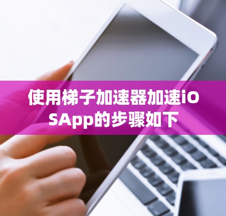 使用梯子加速器加速iOSApp的步骤如下