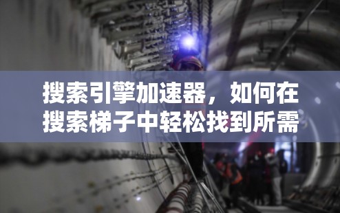 搜索引擎加速器，如何在搜索梯子中轻松找到所需信息