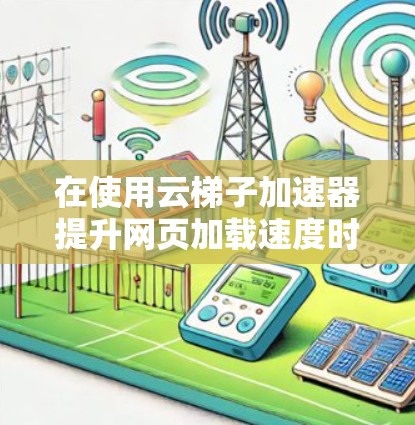 在使用云梯子加速器提升网页加载速度时,遇到加载慢、加载失败或页面加载失败的问题,可能需要从多个方面进行分析和解决。以下是一些可能的解决方案 在使用云梯子加速器提升网页加载速度时,遇到加载慢、加载失败或页面加载失败的问题,可能需要从多个方面进行分析和解决。以下是一些可能的解决方案
