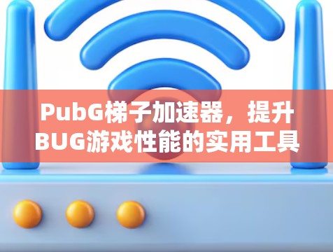PubG梯子加速器，提升BUG游戏性能的实用工具