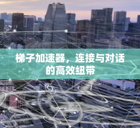 梯子加速器，连接与对话的高效纽带