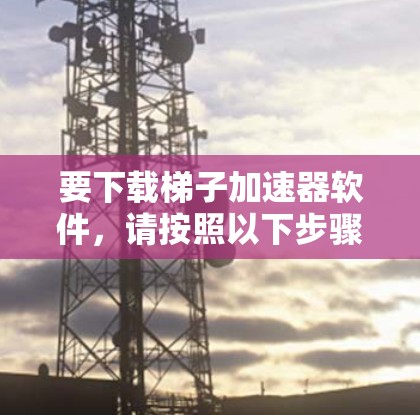 要下载梯子加速器软件，请按照以下步骤操作