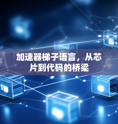 加速器梯子语言，从芯片到代码的桥梁