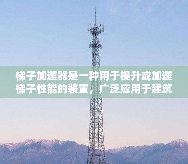 梯子加速器是一种用于提升或加速梯子性能的装置，广泛应用于建筑、制造业和工业领域。以下是其详细信息
