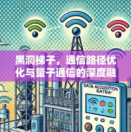 黑洞梯子，通信路径优化与量子通信的深度融合