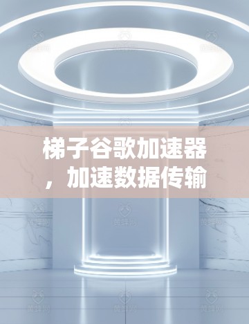 梯子谷歌加速器，加速数据传输的革命性解决方案