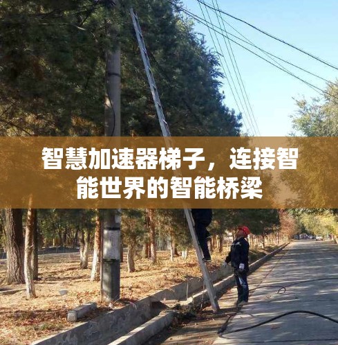 智慧加速器梯子，连接智能世界的智能桥梁