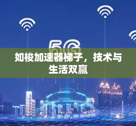 如梭加速器梯子,技术与生活双赢