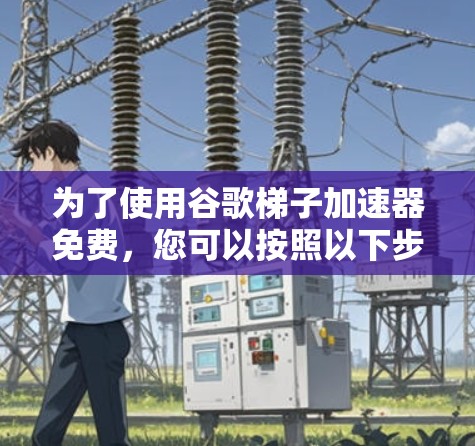 为了使用谷歌梯子加速器免费，您可以按照以下步骤操作