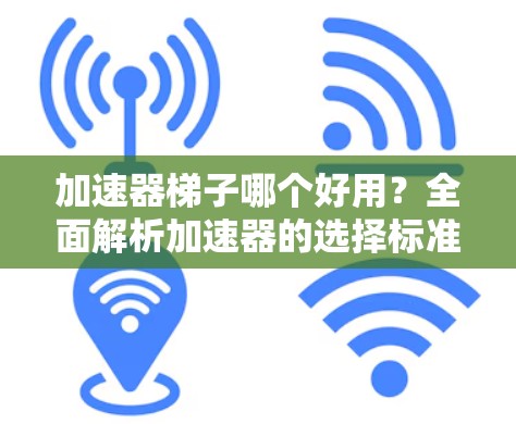 加速器梯子哪个好用？全面解析加速器的选择标准