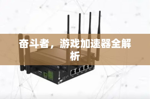 奋斗者，游戏加速器全解析