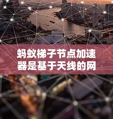 蚂蚁梯子节点加速器是基于天线的网络拓扑结构优化而产生的硬件加速器，其功能主要是提升蚂蚁梯子节点的网络性能。以下是对这些加速器的详细分析